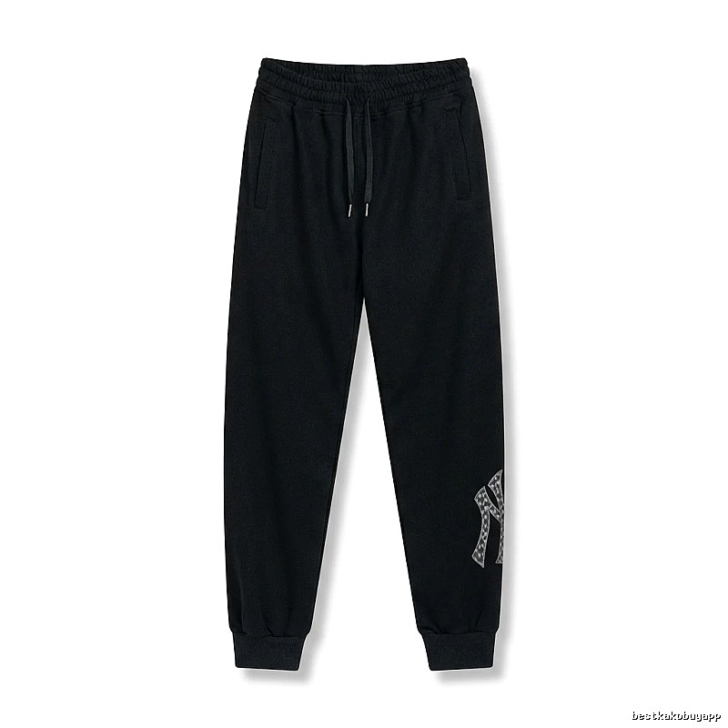 MLB casual style black sweatpants