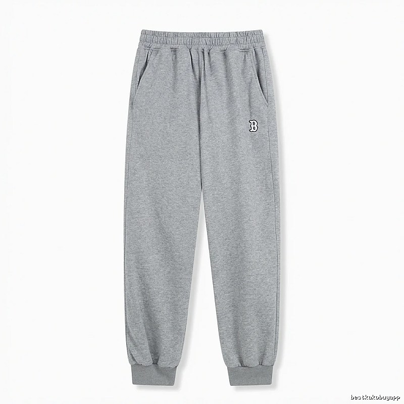 MLB casual style grey sweatpants