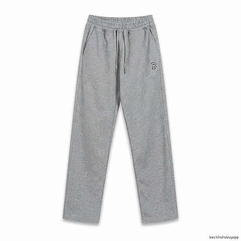 MLB casual style grey sweatpants