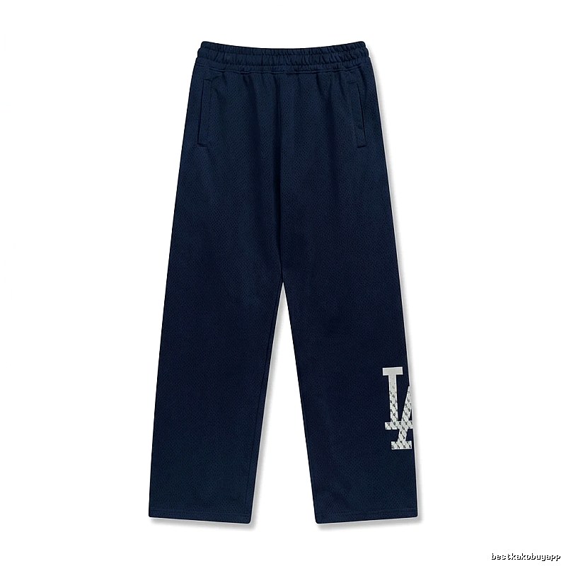 MLB casual style navy blue long pants