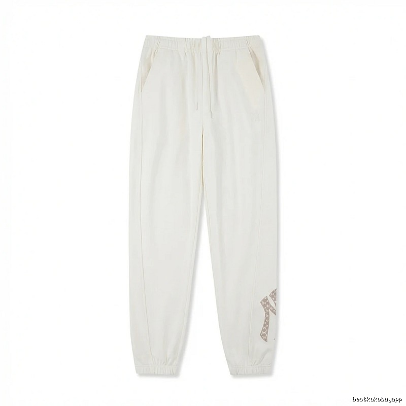 MLB casual style white sweatpants