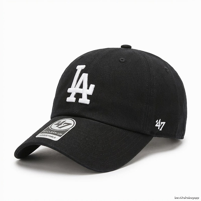 MLB LA Series Baseball Style Black Hat