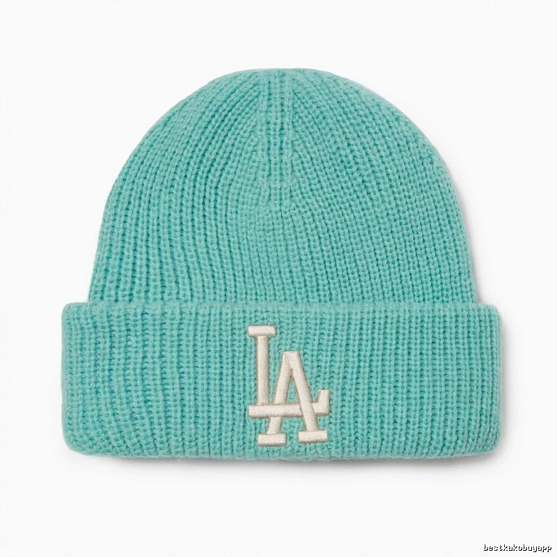 MLB LA Series Trendy Brand Style Lake Blue Hat