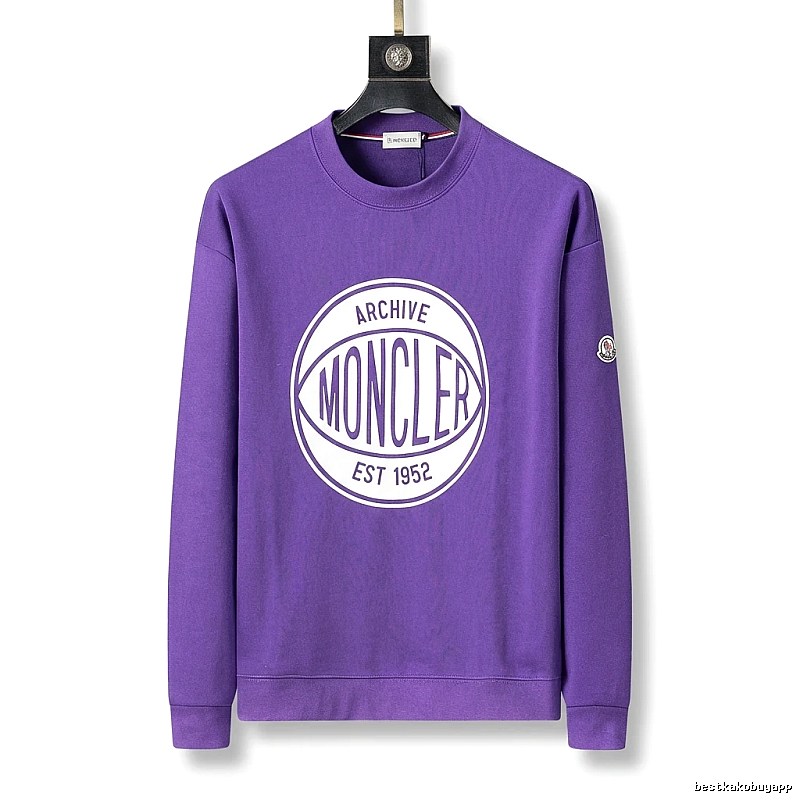 Moncler Archive Series Purple Sweatshirt