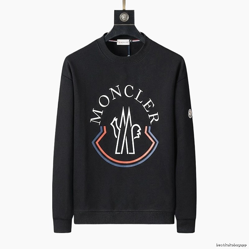 Moncler Classic and Stylish Black Sweatshirt