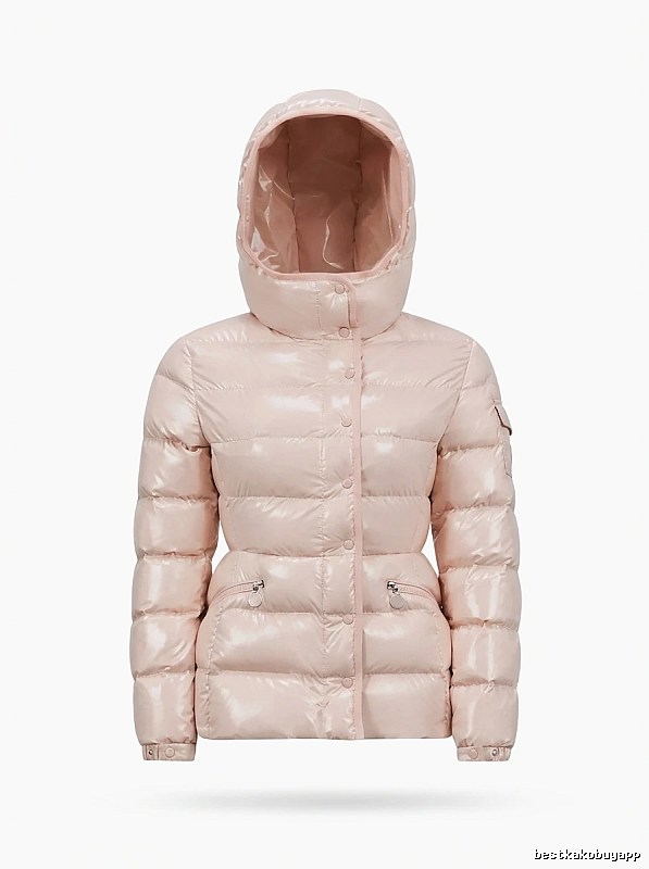 Moncler Classic Pink Down Jacket