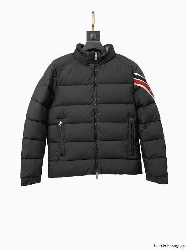 Moncler Fashion Black Down Jacket