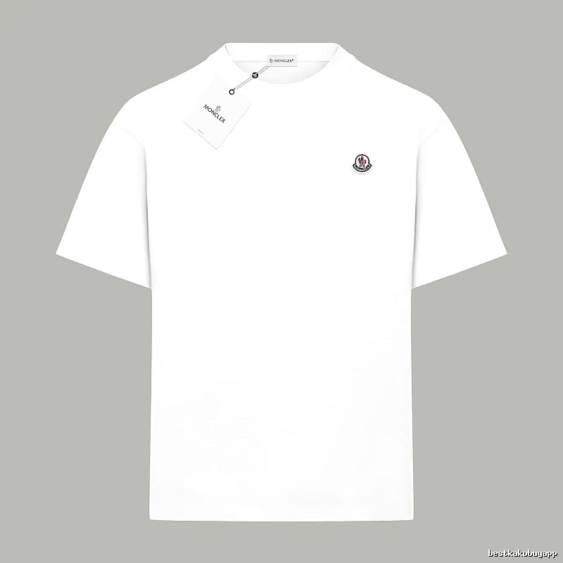 Moncler simple style white T-shirt