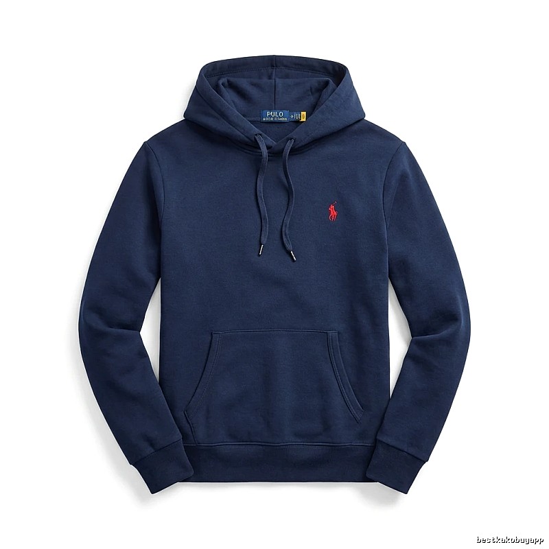 Navy blue hoodie from Ralph Lauren
