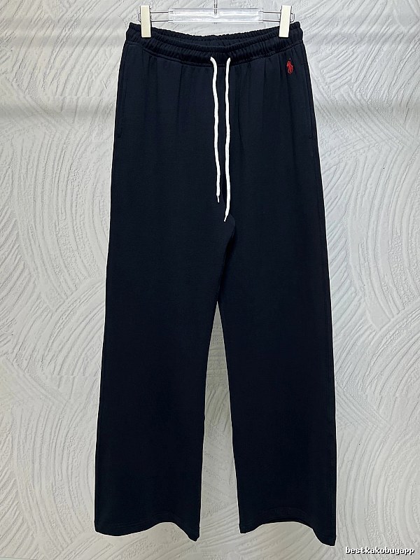 Navy RalphLauren Wide-Leg Sweatpants - Everyday Edit