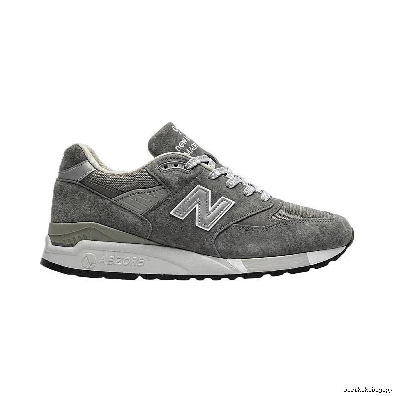 New Balance 996 retro style grey shoes