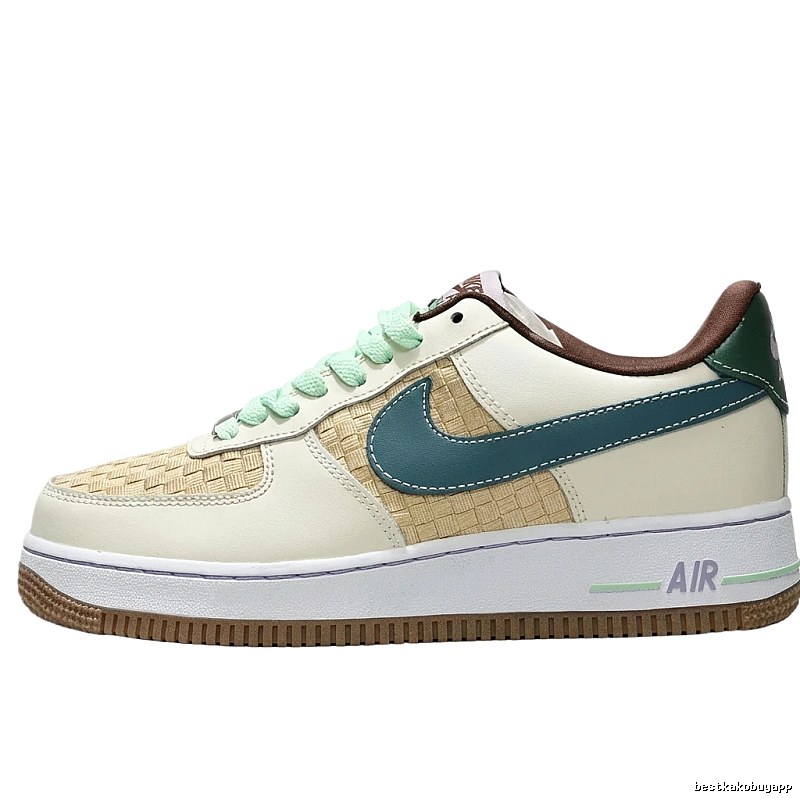 Nike Air Force 1 color - blocked sneakers