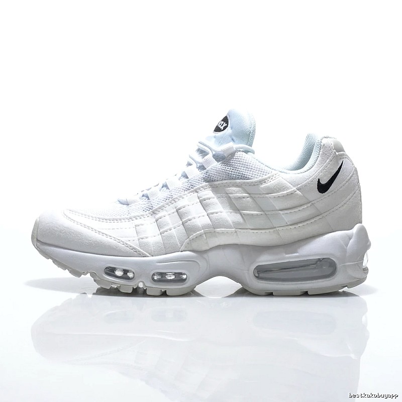Nike Air Max 95 White Retro Athletic Shoes