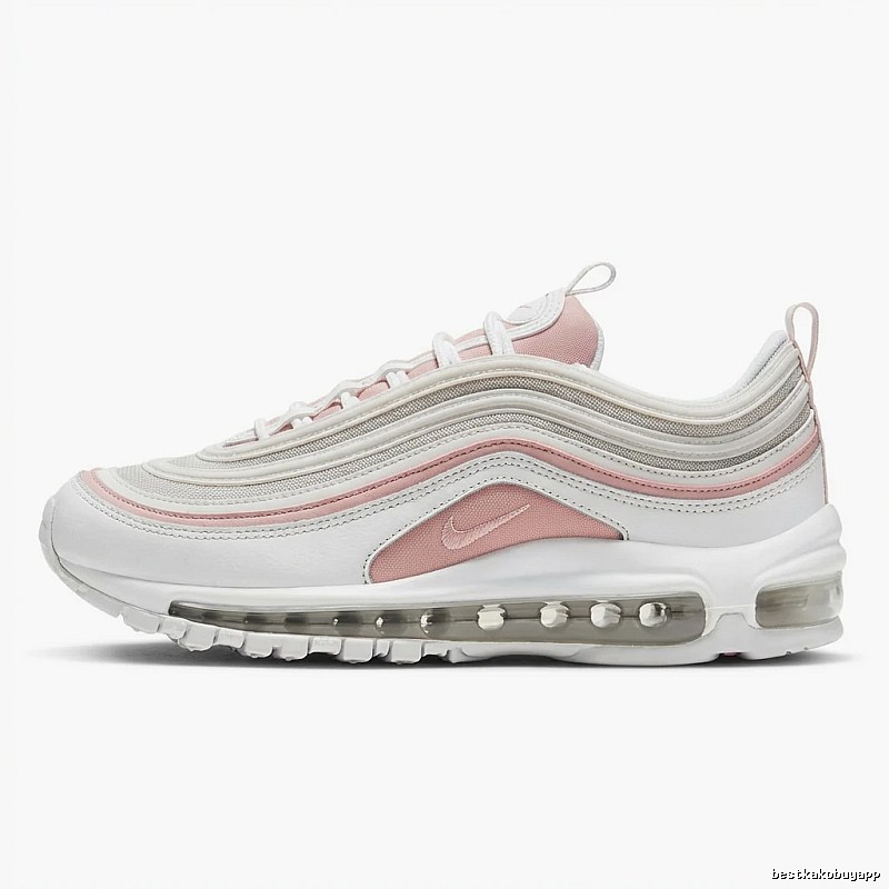 Nike Air Max 97 Fashionable White-Pink Shoes