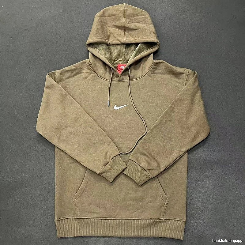 Nike Small-Logo Detail Zip Hoodie Match Day Swoosh