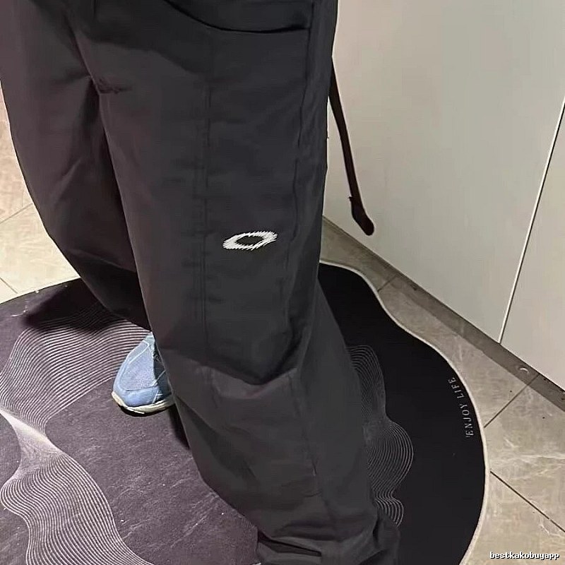 Oakley Cargo pants Black Technical Pocket