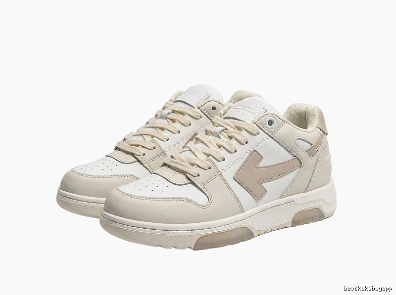 Off-White casual style white sneakers