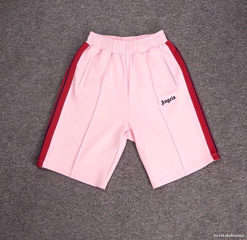 Palm Angels Sport Track shorts Black Side Stripe for Collection Drops