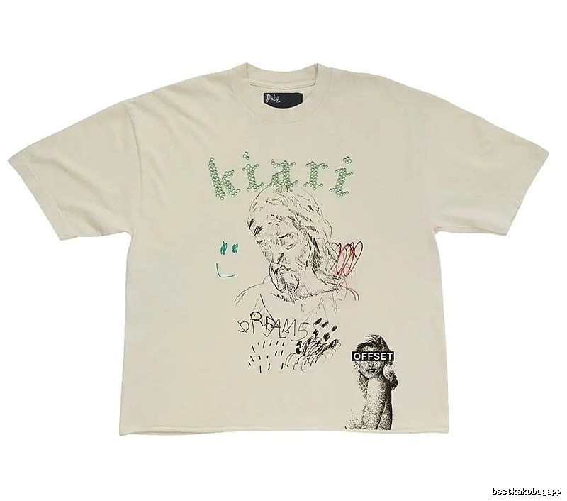 Paly Hollywood Graffiti Street Style Off-white T-shirt