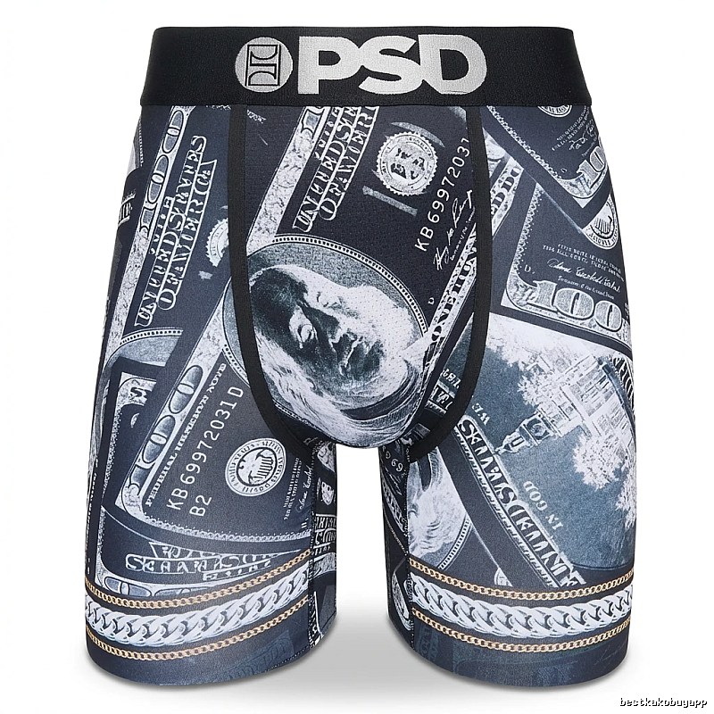 PSD dollar print style boxer shorts