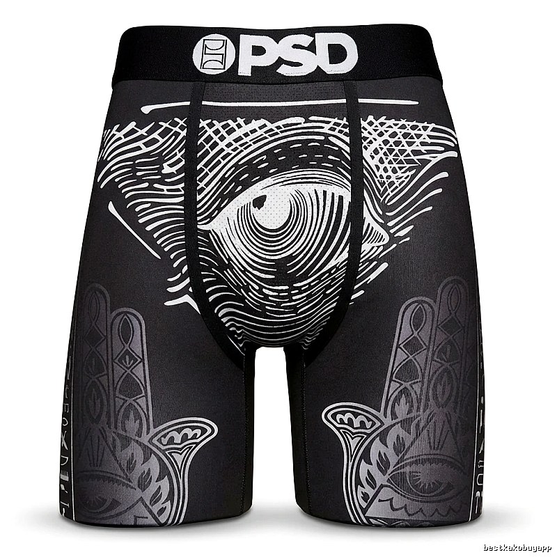 PSD trendy brand dark style boxer shorts