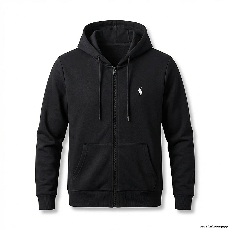 Ralph Lauren Black Label minimalist style hoodie