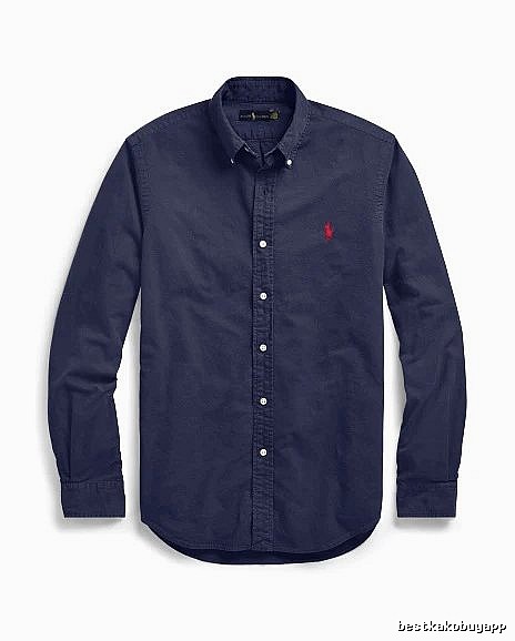 Ralph Lauren Blue Button-Down Shirt Resort Wear