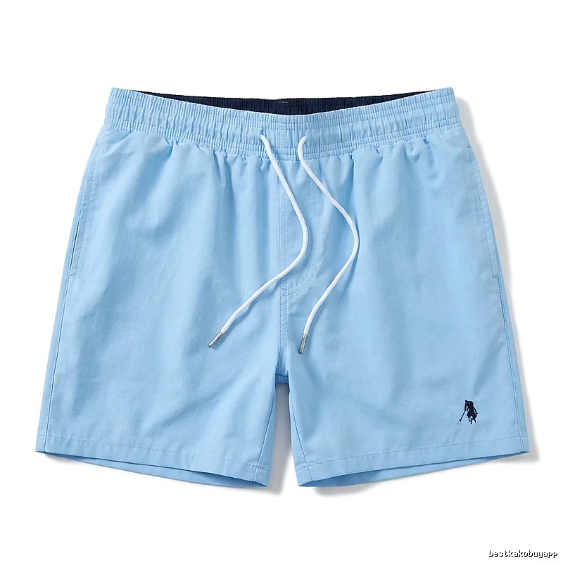 Ralph Lauren casual style light blue shorts