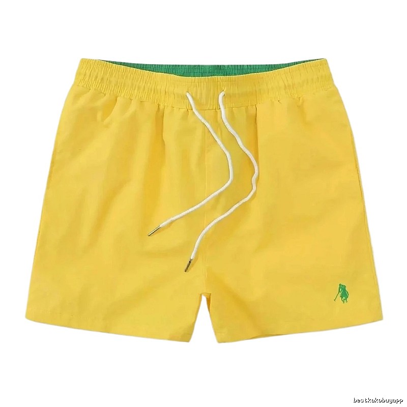 Ralph Lauren casual style yellow shorts