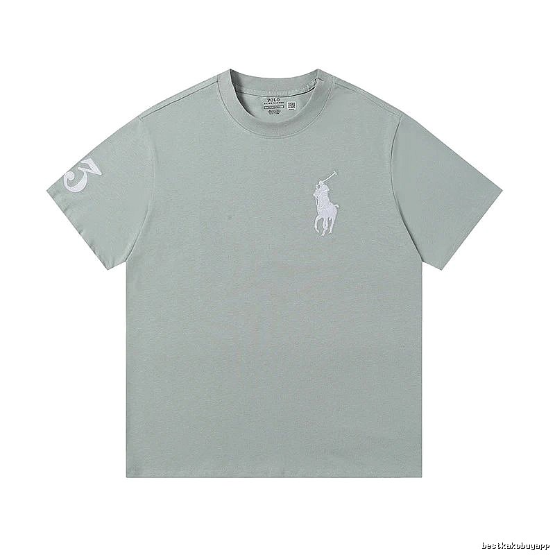 Ralph Lauren Classic Style Light Green T-shirt