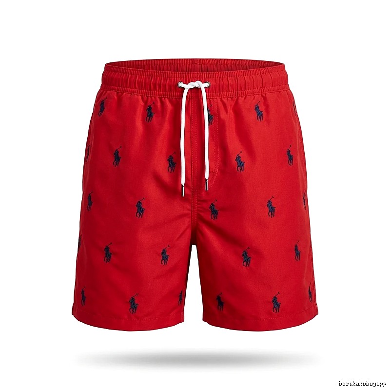 Ralph Lauren classic style red shorts
