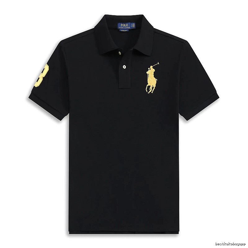 Ralph Lauren Polo Classic Black Short-sleeve