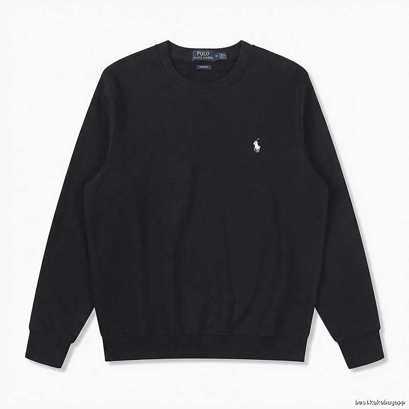 Ralph Lauren Polo Classic Black Sweatshirt