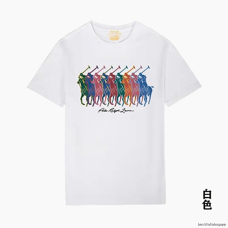 Ralph Lauren Polo Colorful Polo - style T - shirt