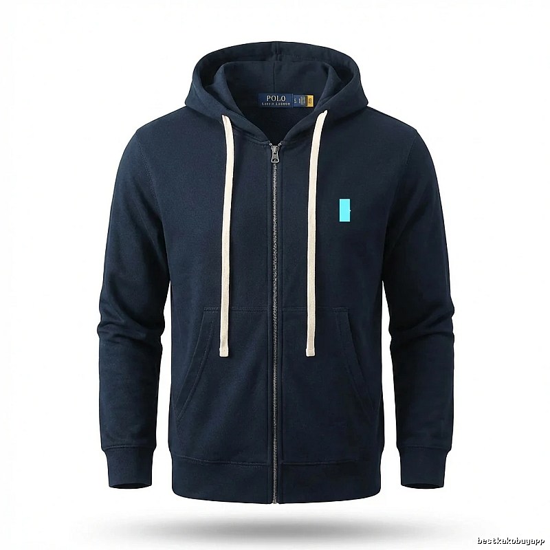 Ralph Lauren Polo navy blue trendy brand sweatshirt