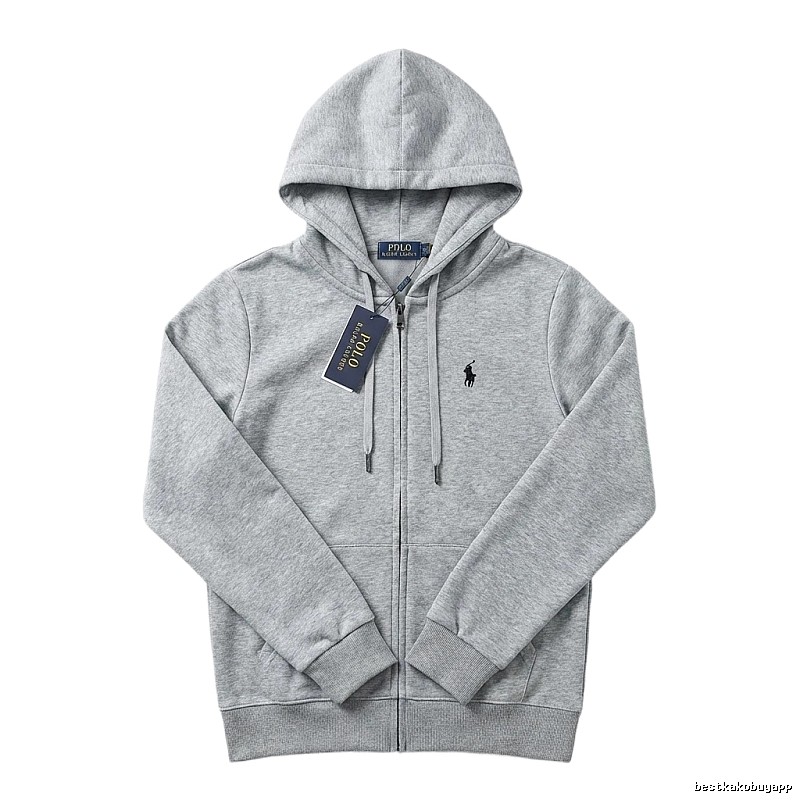 Ralph Lauren POLO series grey hoodie