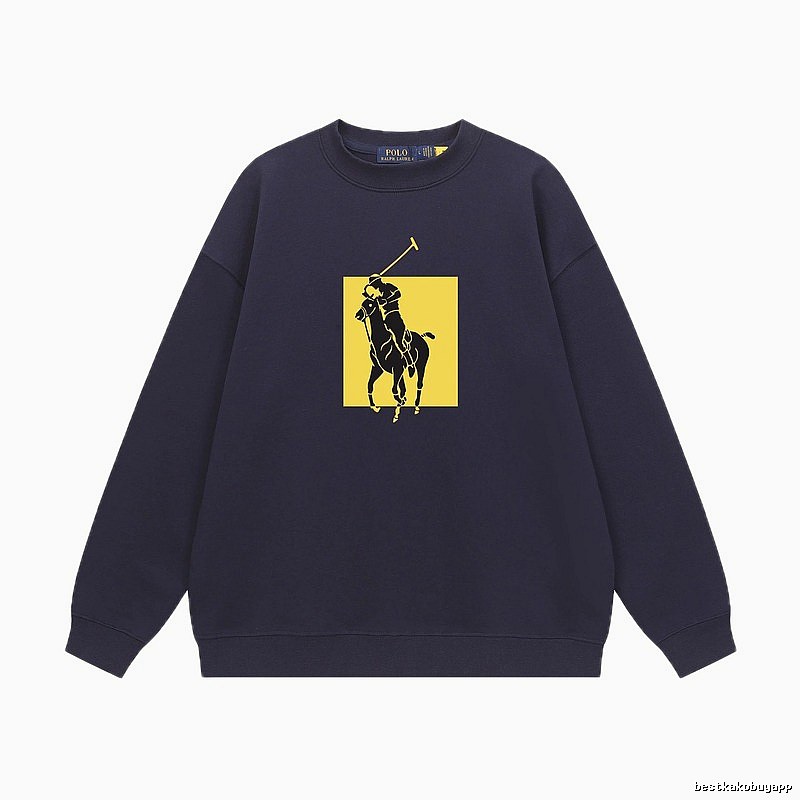 Ralph Lauren Polo Series Retro Style Sweatshirt