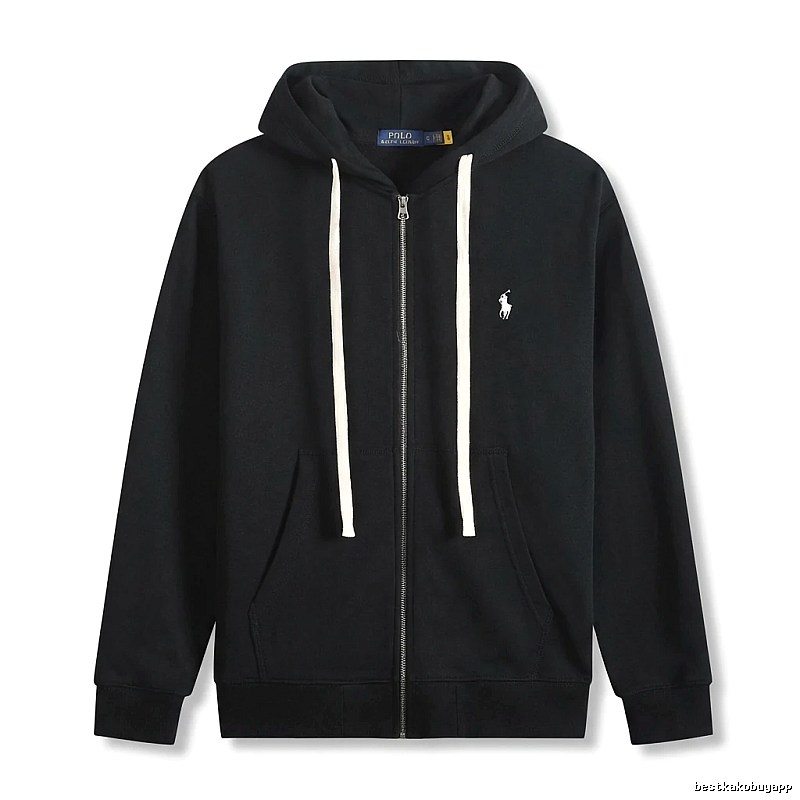 Ralph Lauren Polo Simple Black Hoodie
