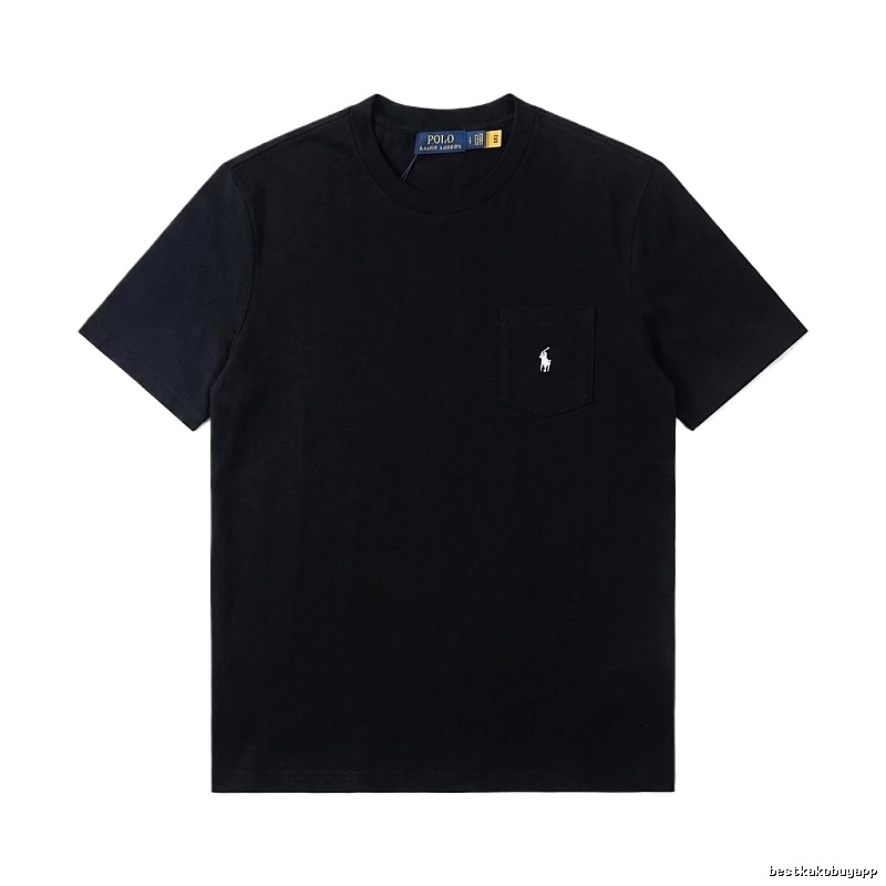 Ralph Lauren Polo Simple Black T-shirt