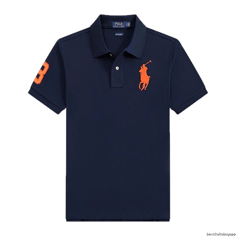 Ralph Lauren Polo Sporty Navy Short-Sleeve