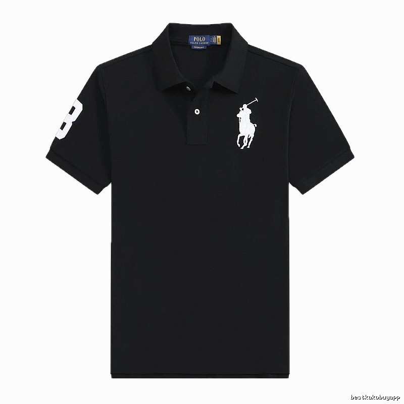 Ralph Lauren Polo style black T-shirt
