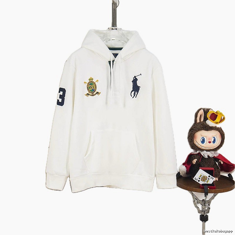 Ralph Lauren Polo Vintage White Sweatshirt