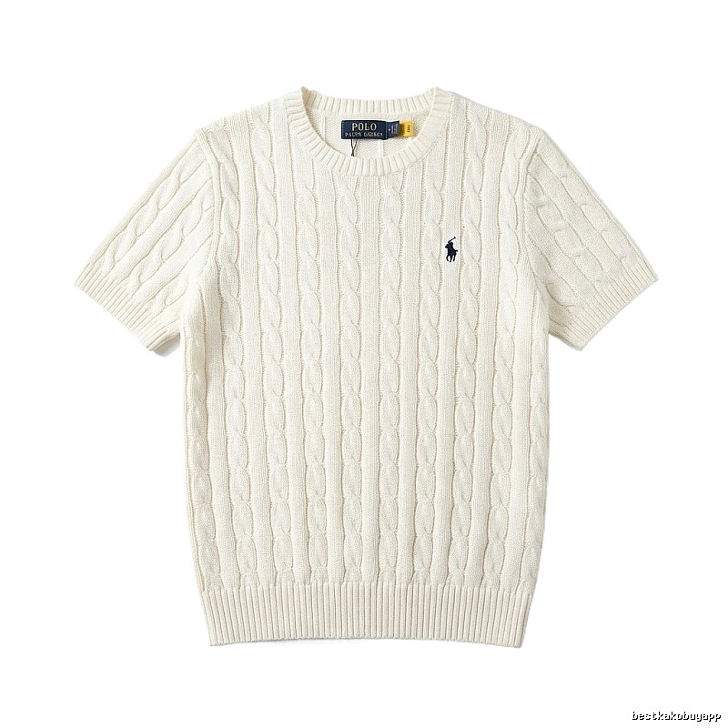Ralph Lauren Polo White Knitted Sweater
