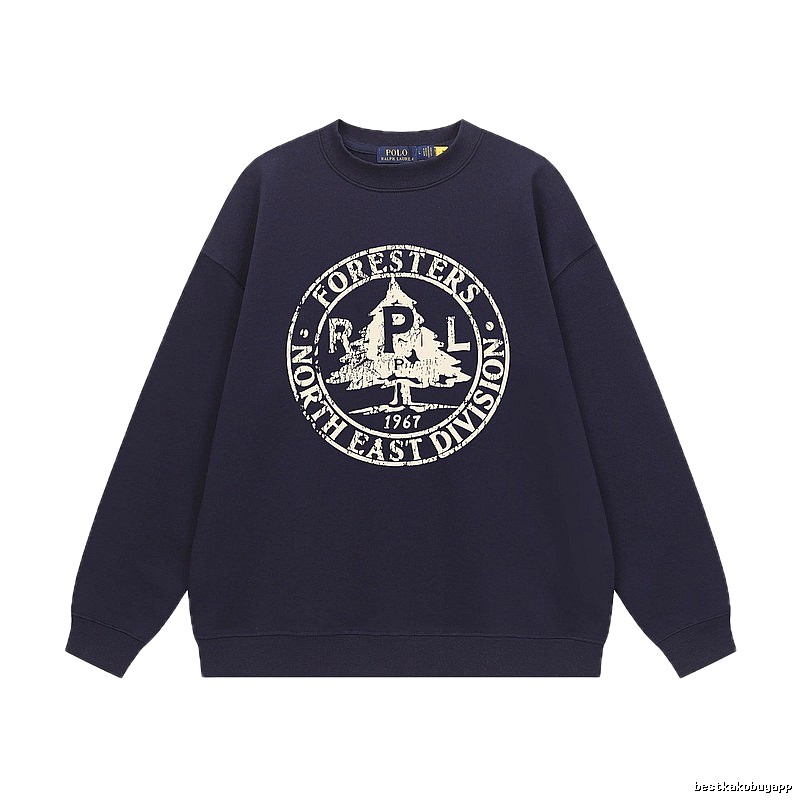 Ralph Lauren vintage navy blue sweatshirt