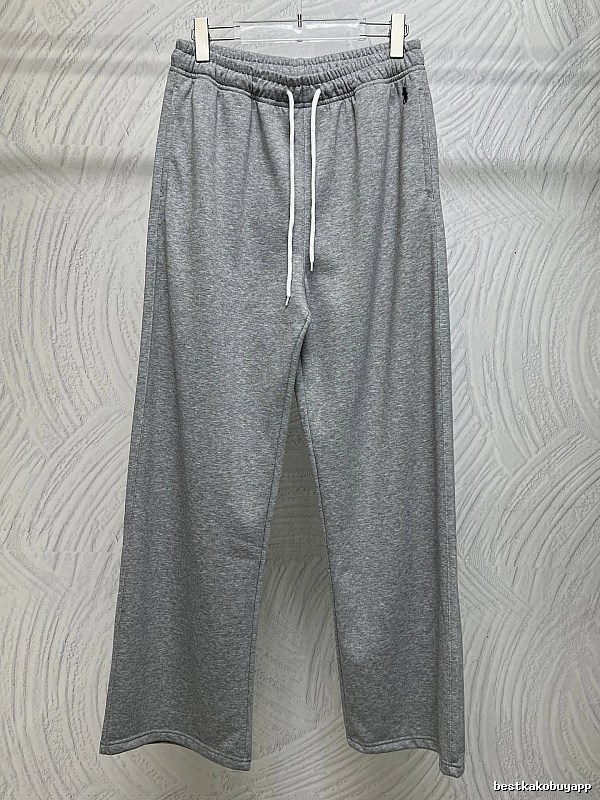 RalphLauren Heather Gray Travel Lounge Sweatpants