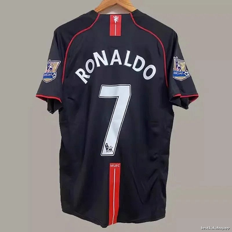 Real Madrid Relaxed Retro Teka soccer jersey White Retro Football with Versatile Design