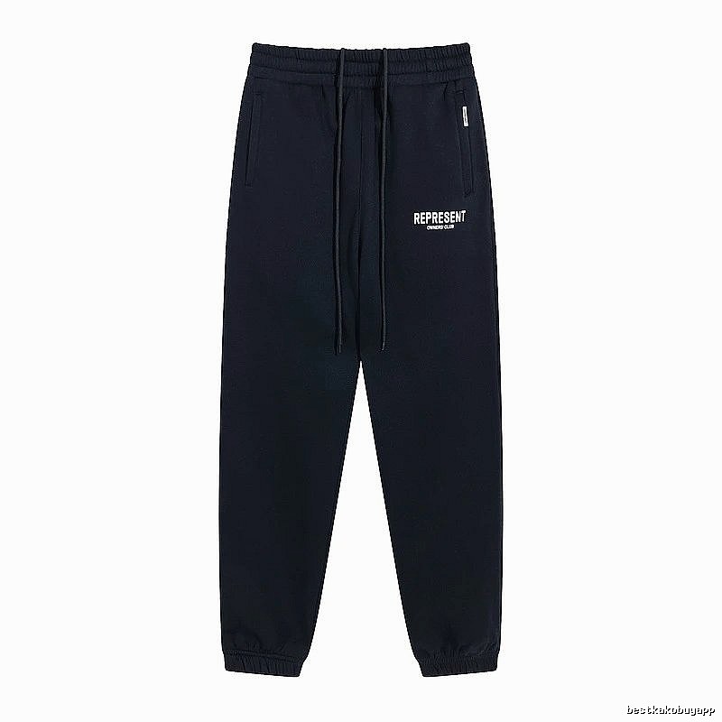 Represent Resort Owners Club hoodie Navy Large Represent for Travel Looks