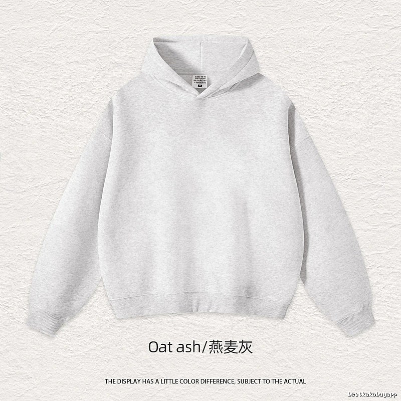 Resort Blank pullover hoodie Black Minimal A for Travel Looks
