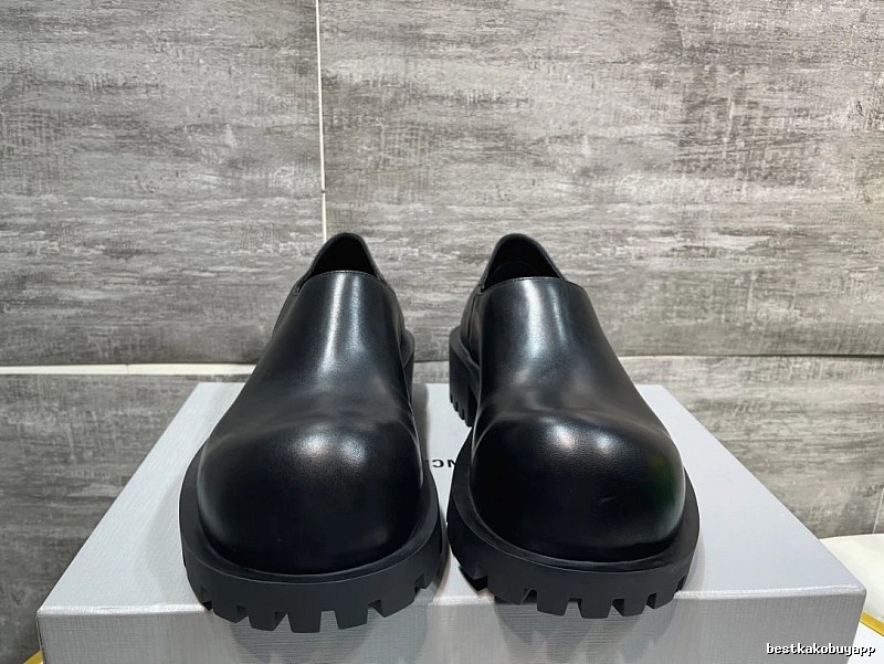 Rounded Black Loafer Black Loafer Style Edit