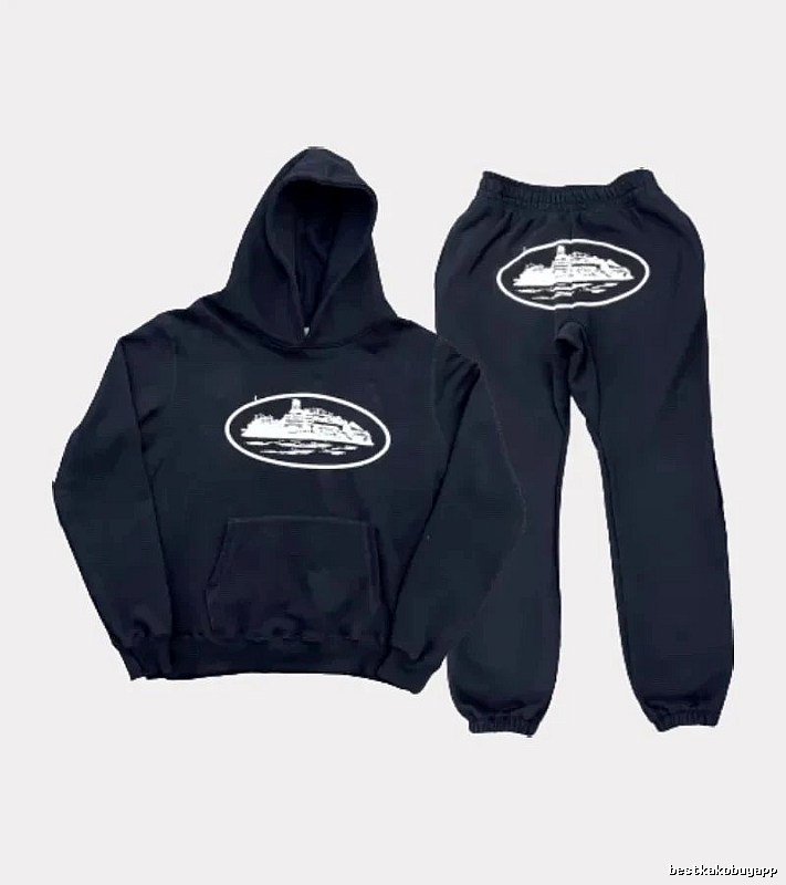 Stussy Matching Set Black Tracksuit Set City Outfit Logo